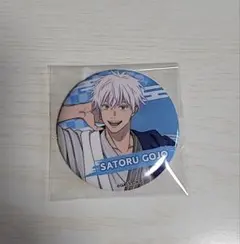 呪術廻戦 タワレココラボ 五条悟 缶バッジ モノクロ - メルカリ
