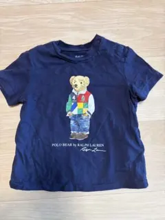 新品未使用Polo Ralph lauren ポロベア ネイビー 80