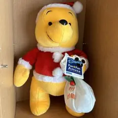 くまのプーさん スーパージャンボ クリスマスぬいぐるみ