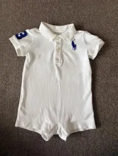 Ralph Lauren ポロシャツロンパース 3M