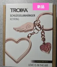 新品✨TROIKA キーリング LOVE IS IN THE AIRのサムネイル