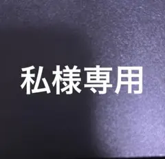 私様専用