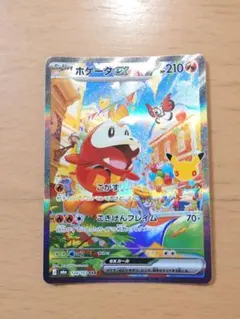 ポケモンカード　ホゲータ　sar