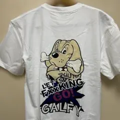 ワンちゃんキャラクターTシャツ 〜新品未使用品〜男女兼用品〜サイズＬのサムネイル