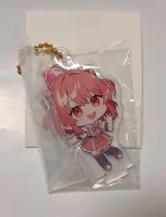 カラフルピーチ アクスタグミ キーホルダー のあ - メルカリ