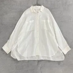 MACKINTOSH PHILOSOPHY リネンシャツ ホワイト 36のサムネイル
