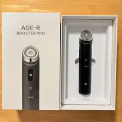 AGE-R BOOSTER PRO 美顔器 - メルカリ