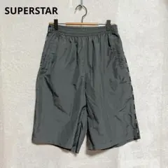 SUPERSTAR ハーフパンツ XL グレー ミズノ製 スポーツ ジム 部屋着のサムネイル