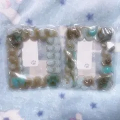 硬質ケースデコ ホイップデコ チョコミント まとめ売り