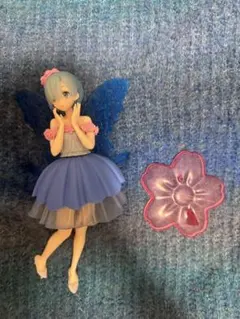 Re:ゼロから始まる異世界生活 ラム フィギュア 青色ドレス