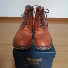 レア】Tricker's MALTON コードバン グリーン 7.5 - メルカリ