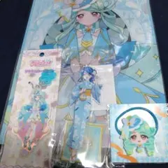 S*き様 【小色紙】手描きイラスト 帆羽くれあ キュアエクレール 名探偵
