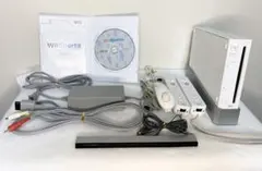 Nintendo Wii 本体 セットとwiiスポーツ(ソフト)