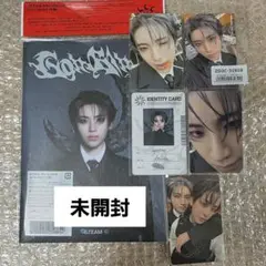 &TEAM ユウマ Go in Blind 月狼 ソロジャケット 未開封 トレカ
