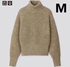 ローゲージタートルネックセーター