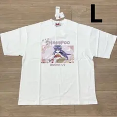 ￥4399新品WEGO別注 らんま1/2 グラフィック半袖Tシャツシャンプー Lのサムネイル