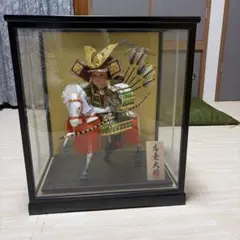五月人形 馬乗り大将 ケース入り - メルカリ
