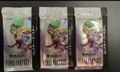 MTG ファイナルファンタジー コレクターブースター 日本語版 未開封4