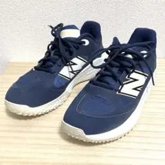 極美品 New Balance 3000v7 ネイビー 27.5 2E