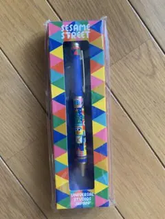 新品　セサミストリート　ユニバーサルスタジオ　ボールペン
