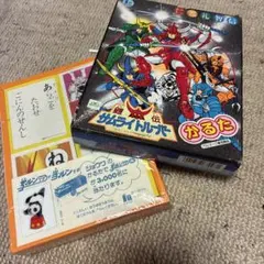 鎧伝サムライトルーパー かるた 昭和レトロ