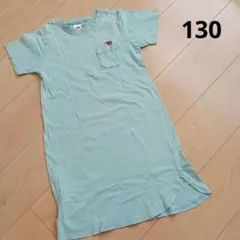 Fruit of the Loom 半袖 ワンピース 130cmのサムネイル