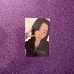 LE SSERAFIM サクラ　トレカ