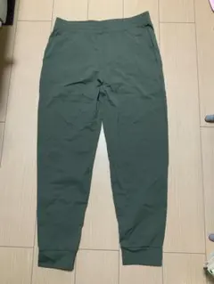 ユニクロ　ウルトラストレッチドライEXジョガーパンツ　L UNIQLO