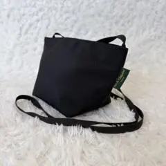 極美品⭐️エルベシャプリエ　ビッグポシェット  ノワール エルベシャプリエ ビッグポシェット ショルダーバッグ 黒 ノワール