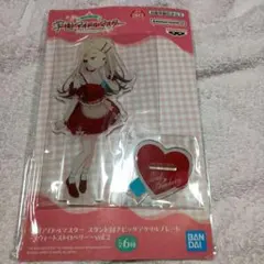 学園アイドルマスター ビックアクリルプレート スウィートストロベリー 篠澤広