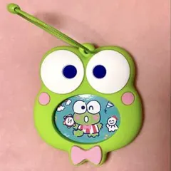 けろけろけろっぴ 缶バッジ・ホルダーセット ローソン 一番くじ はぴだんぶい
