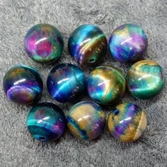 B312　ギャラクシータイガーアイ　10ミリ