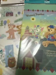 Duffy and Friendsクリアファイル ダッフィー ディズニー