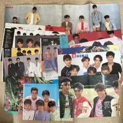 光GENJI ピンナップ（ポスター）セット①