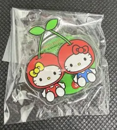 サンリオ ハローキティ 山形 キーホルダー さくらんぼ ご当地 限定