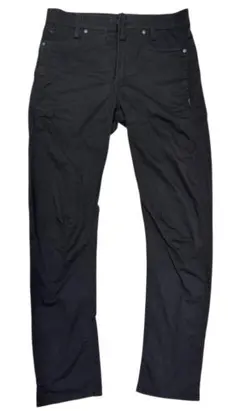★G-STAR D-STAQ 3D SLIM 　パンツ　ブラック　W28　L32