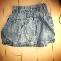 デニムスカート