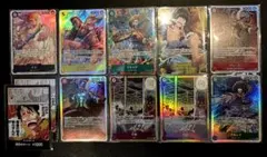 神の島の冒険 カードセット ワンピースカード