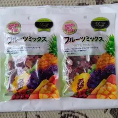 共立食品 フルーツミックス 徳用 155g×2袋セットのサムネイル