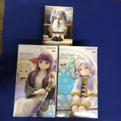 葬送のフリーレン　フリーレン　フェルン　フィギュア　3品セット