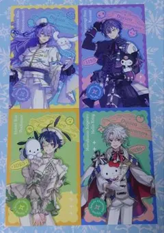Dytica×サンリオキャラクターズ ランダムフォト風カード