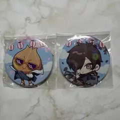 CrazyRaccoon CR CRチップス 缶バッジ うるか きなこ - メルカリ