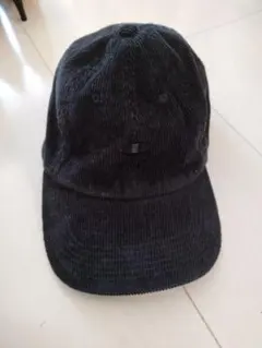 Champion　コーデュロイキャップ黒