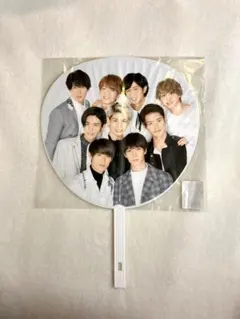 Snow Man 19−20 うちわ集合