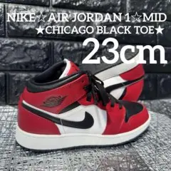 NIKE☆AIR JORDAN★CHICAGO BLACK TOE★23cm