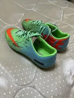 NIKE マーキュリアル　 仲川輝人選手　本人使用　サイン入り