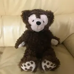 ディズニーベア　ダッフィー　ホワイト　白　ぬいぐるみ　WDW　海外　ディズニー 宅配買取】ぬいぐるみ NYC 2007年 ホワイト ディズニーベアを