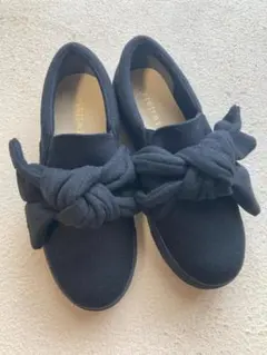 レディース　シューズ　スリッポン　靴
