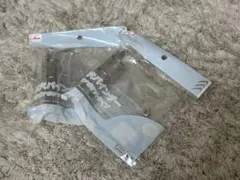 【品薄】3穴バインダー B8 クリアポケットタイプ２個セット透明