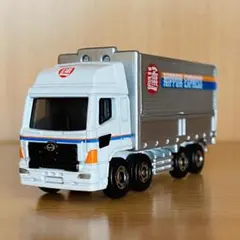 プチプチ梱包　絶版　トミカ　日本通運　トラック　日野プロフィア　日通　トレーラー プチプチ梱包 絶版 トミカ 日本通運 トラック 日野プロフィア 日通